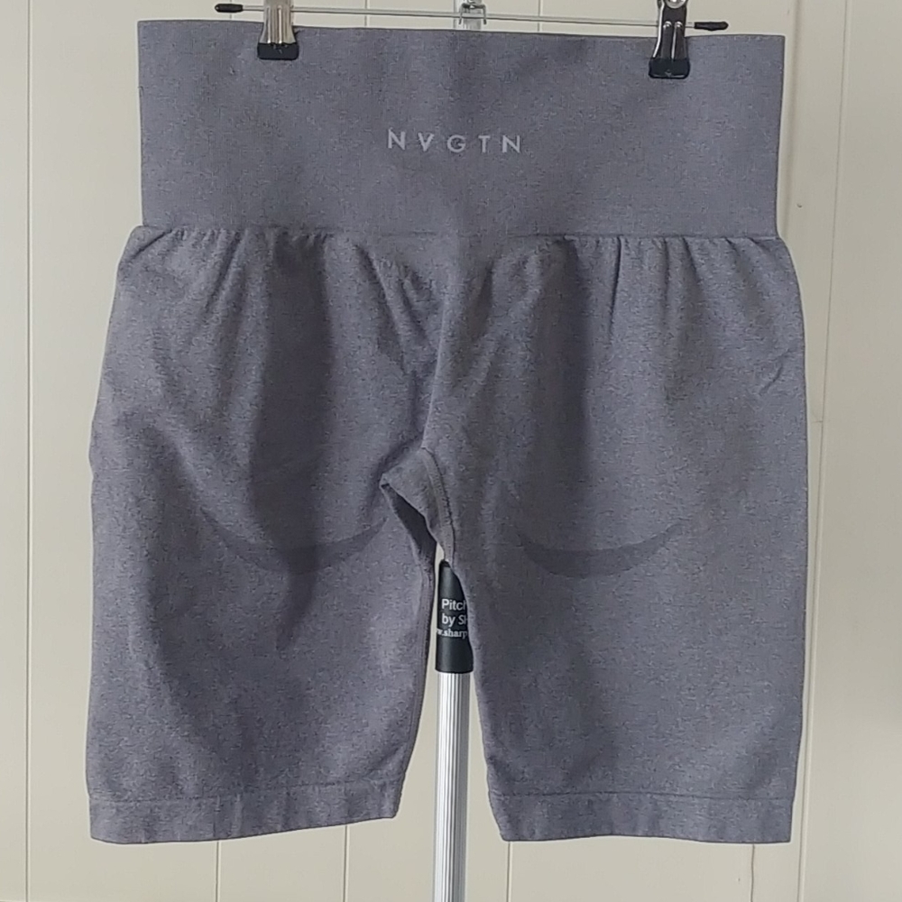 NVGTN Gray Shorts Sz M/L